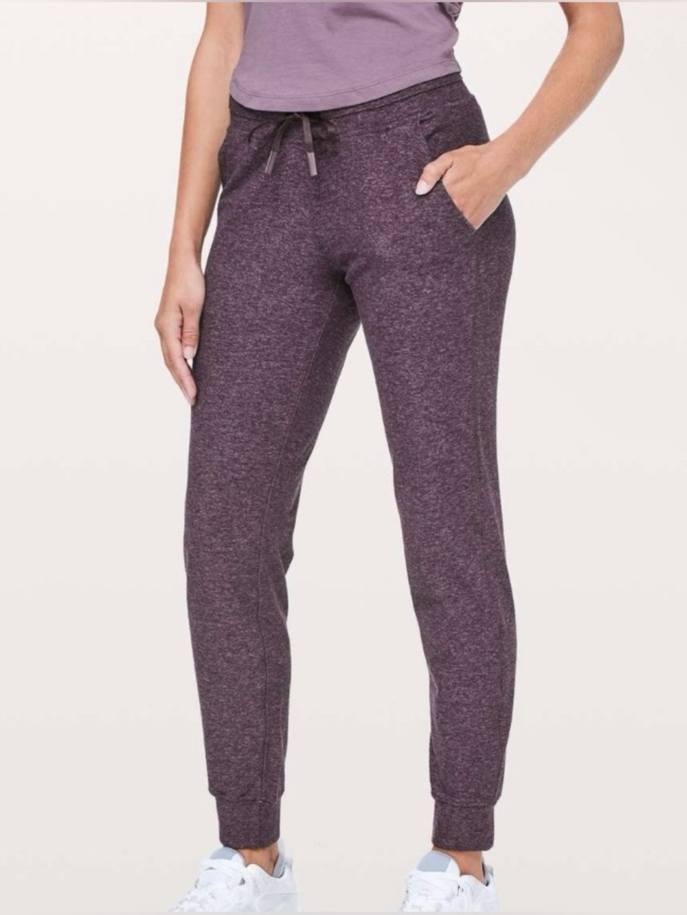 Lululemon Ready To Rulu Pant *Updated 29"
Heathered Arctic Plum 6